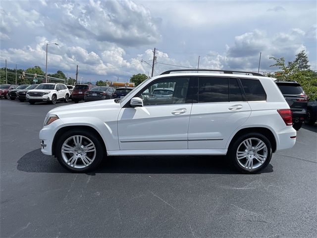 2014 Mercedes-Benz GLK GLK 250 Base BlueTEC® 4MATIC®