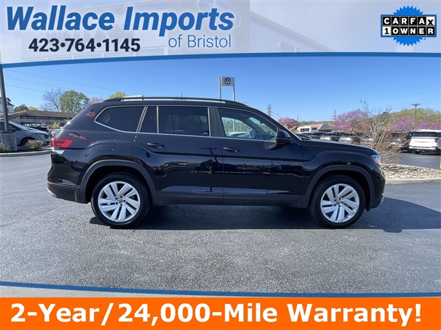 2021 Volkswagen Atlas 3.6L V6 SE w/Technology