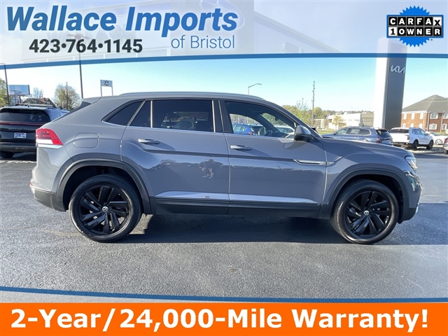 2022 Volkswagen Atlas Cross Sport 2.0T SE w/Technology