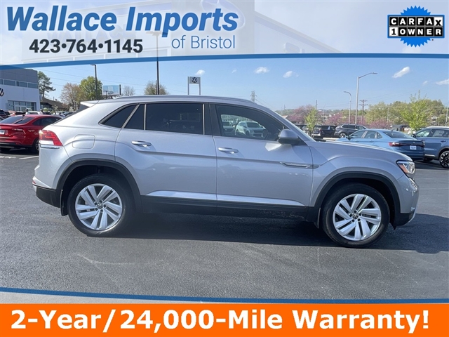 2021 Volkswagen Atlas Cross Sport 3.6L V6 SE w/Technology