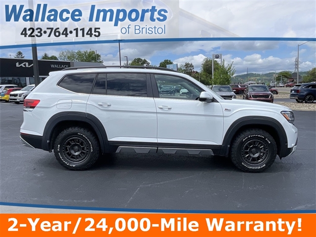 2021 Volkswagen Atlas 3.6L V6 SE w/Technology