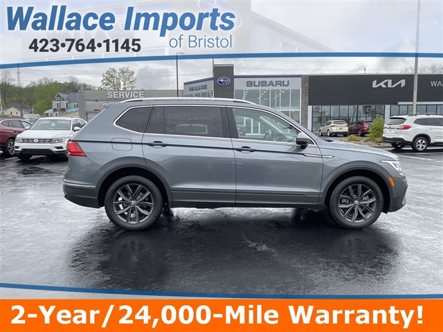 2022 Volkswagen Tiguan 2.0T SE