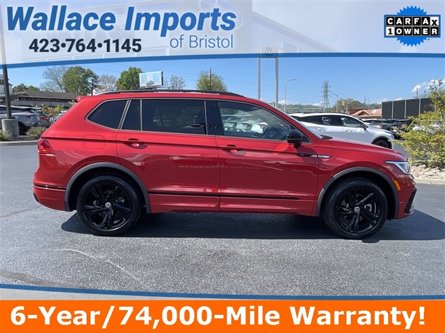 2024 Volkswagen Tiguan 2.0T SE R-Line Black