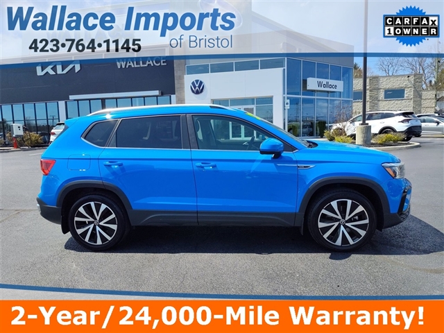 2022 Volkswagen Taos 1.5T SE