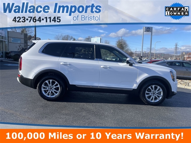2022 Kia Telluride LX