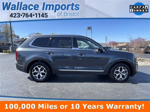 2022 Kia Telluride EX