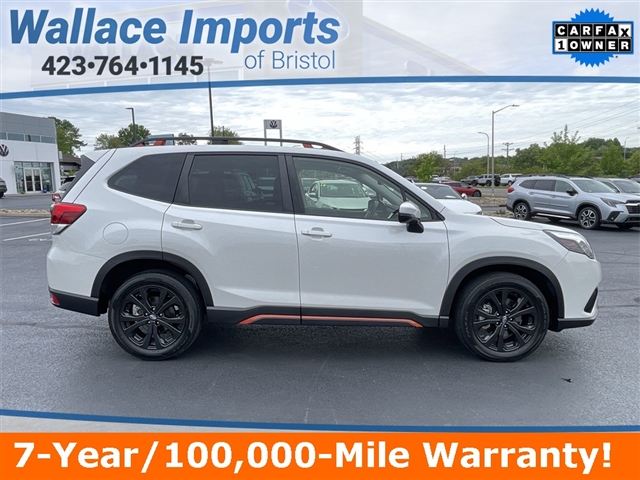 2023 Subaru Forester Sport