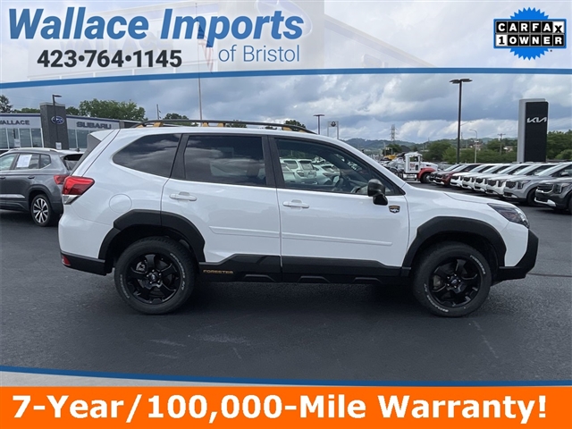 2022 Subaru Forester Wilderness