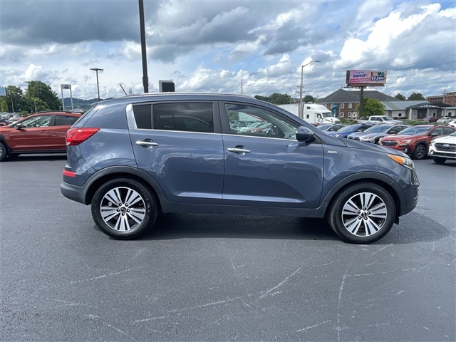 2016 Kia Sportage EX