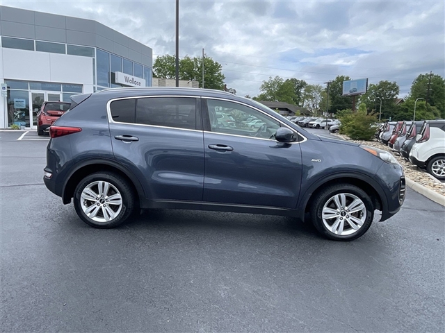 2017 Kia Sportage LX