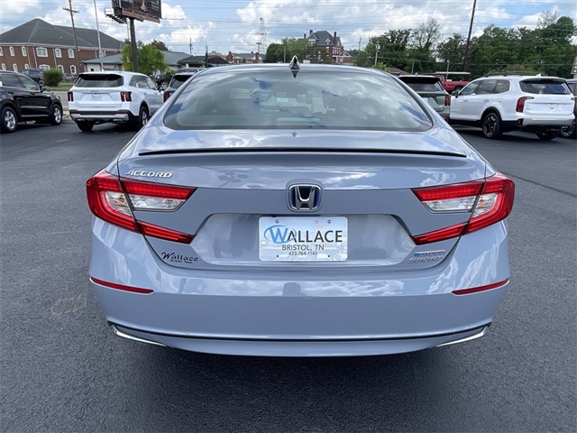 2022 Honda Accord Hybrid Sport
