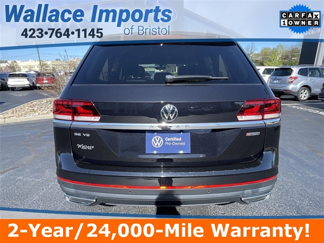 2021 Volkswagen Atlas 3.6L V6 SE w/Technology