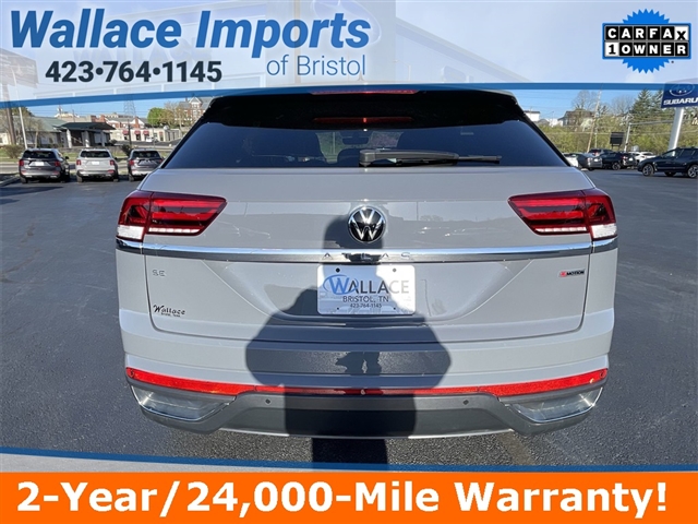 2022 Volkswagen Atlas Cross Sport 2.0T SE w/Technology