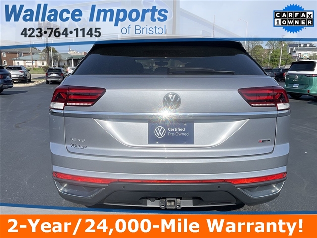 2021 Volkswagen Atlas Cross Sport 3.6L V6 SE w/Technology