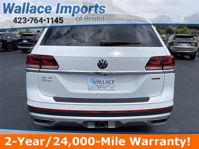 2021 Volkswagen Atlas 3.6L V6 SE w/Technology