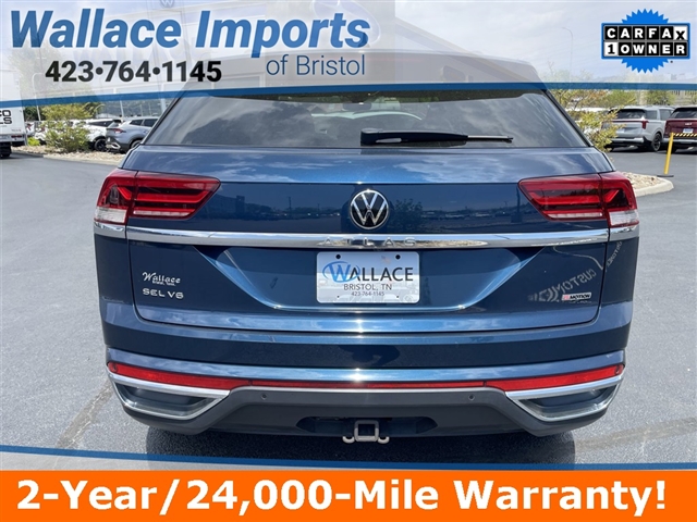 2020 Volkswagen Atlas Cross Sport 3.6L V6 SEL Premium 4Motion