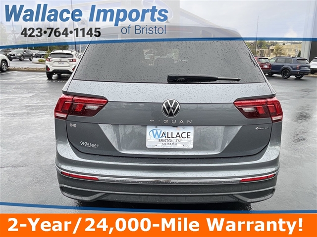 2022 Volkswagen Tiguan 2.0T SE