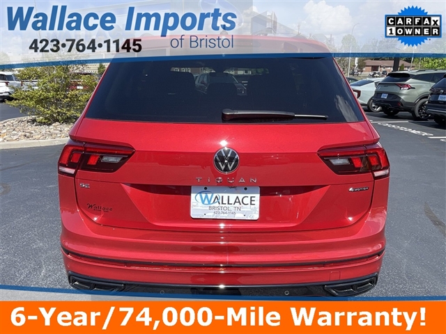 2024 Volkswagen Tiguan 2.0T SE R-Line Black