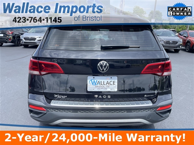 2022 Volkswagen Taos 1.5T S