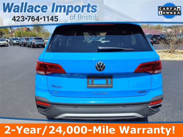 2022 Volkswagen Taos 1.5T SE