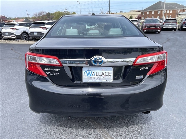 2012 Toyota Camry Hybrid XLE