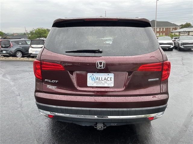 2016 Honda Pilot Touring