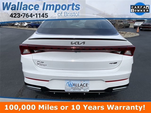 2022 Kia K5 GT-Line