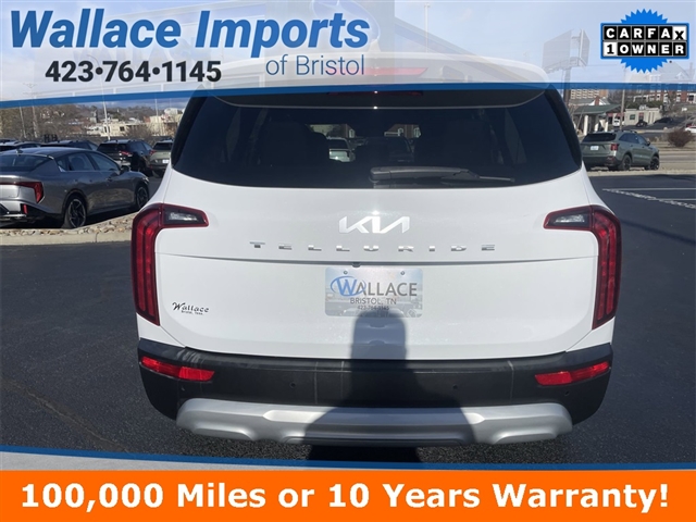 2022 Kia Telluride LX