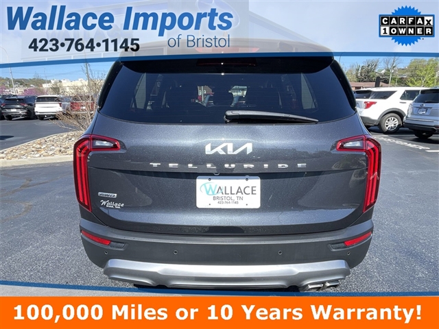 2022 Kia Telluride EX