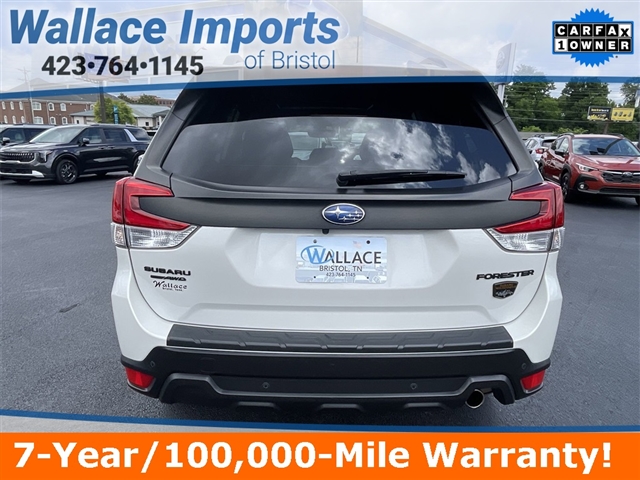 2022 Subaru Forester Wilderness