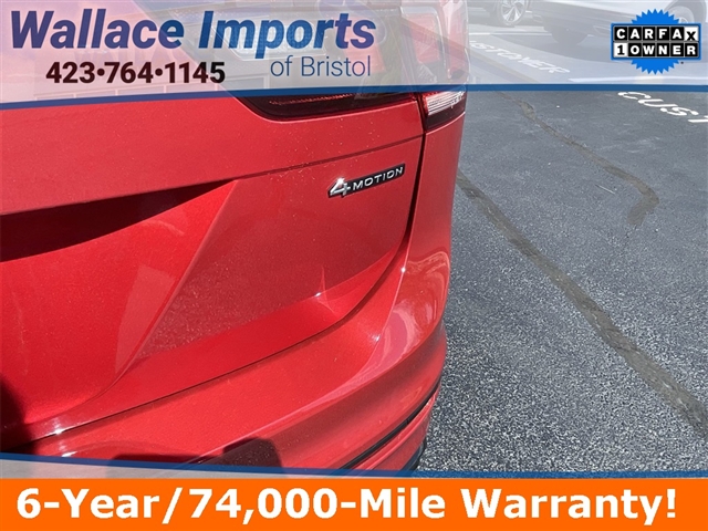 2024 Volkswagen Tiguan 2.0T SE R-Line Black