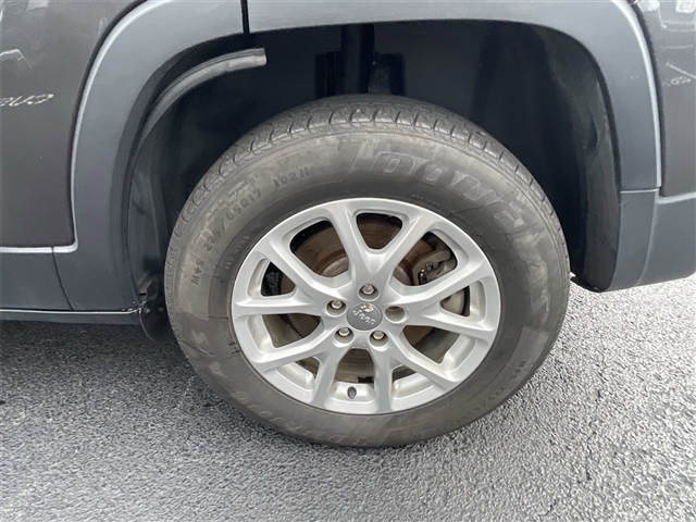 2017 Jeep Cherokee Latitude