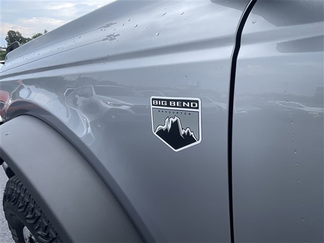 2023 Ford Bronco Big Bend