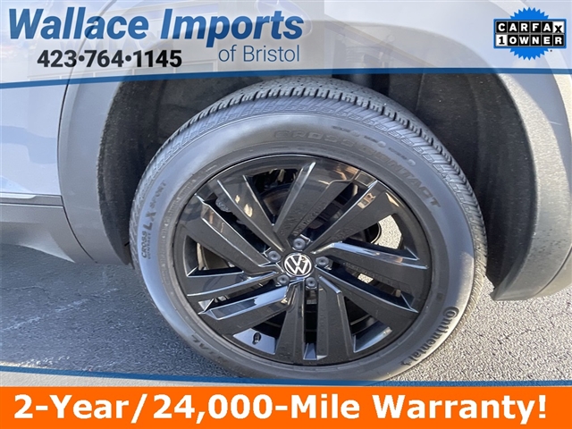 2022 Volkswagen Atlas Cross Sport 2.0T SE w/Technology