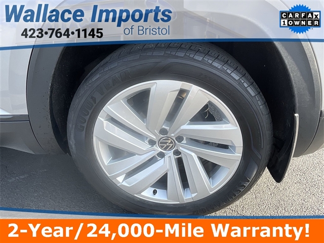 2021 Volkswagen Atlas Cross Sport 3.6L V6 SE w/Technology