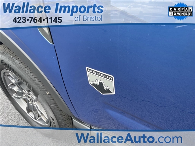 2023 Ford Bronco Sport Big Bend