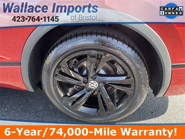 2024 Volkswagen Tiguan 2.0T SE R-Line Black
