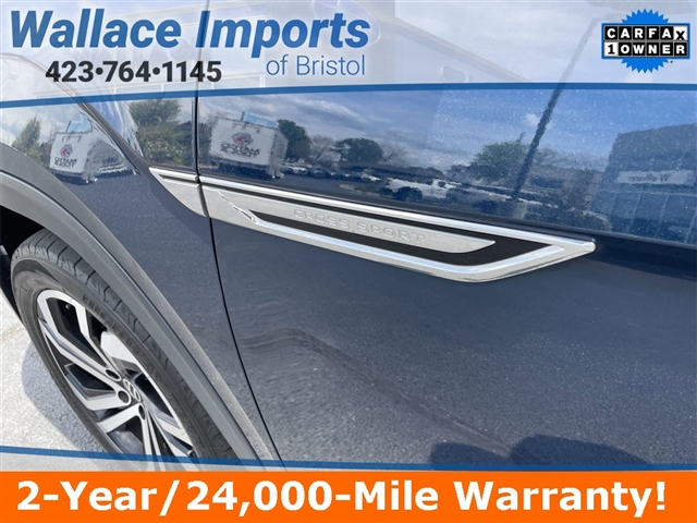 2020 Volkswagen Atlas Cross Sport 3.6L V6 SEL Premium 4Motion