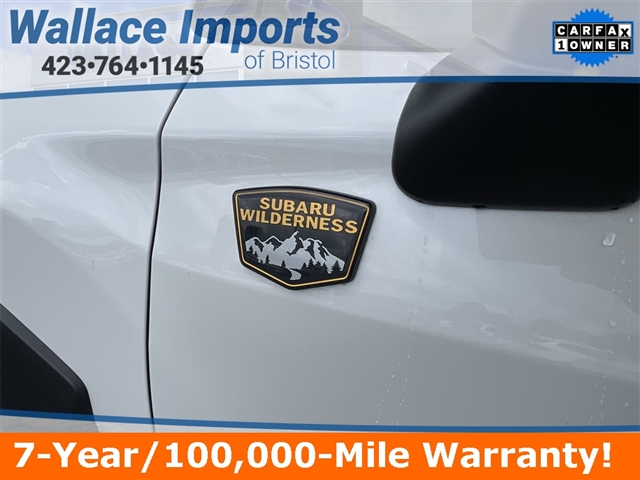 2022 Subaru Forester Wilderness