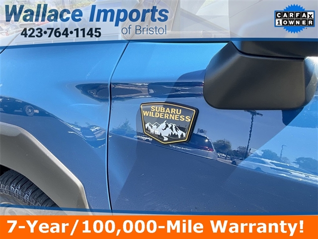2022 Subaru Forester Wilderness