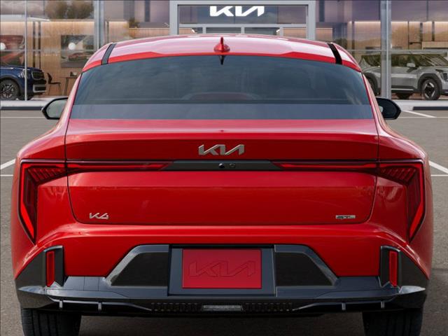 2025 Kia K4 GT-Line