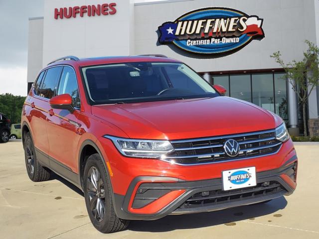 2022 Volkswagen Tiguan 2.0T SE