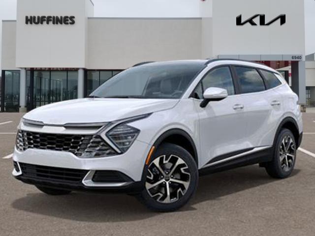 2025 Kia Sportage Hybrid EX