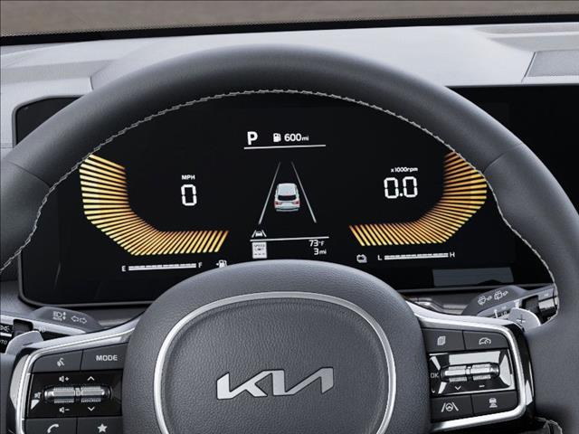 2025 Kia Sorento Hybrid EX