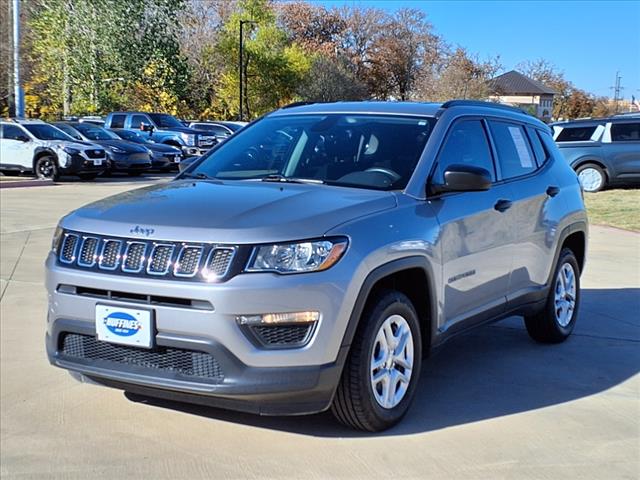 2018 Jeep Compass Sport