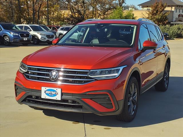 2022 Volkswagen Tiguan 2.0T SE