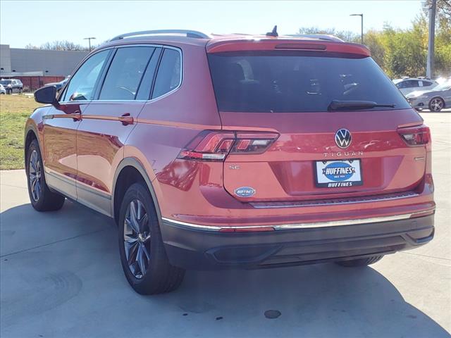 2022 Volkswagen Tiguan 2.0T SE