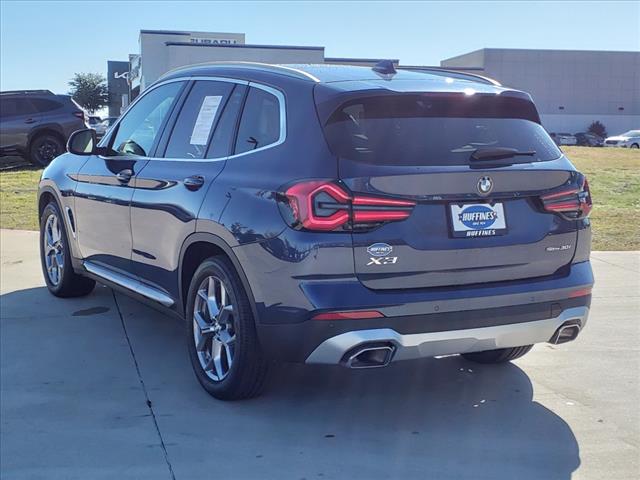 2024 BMW X3 sDrive30i