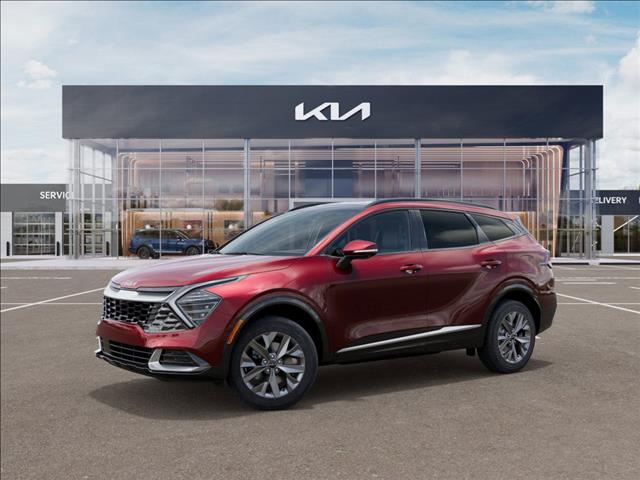 2025 Kia Sportage Hybrid SX-Prestige