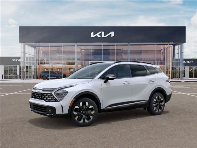 2025 Kia Sportage Plug-In Hybrid X-Line Prestige